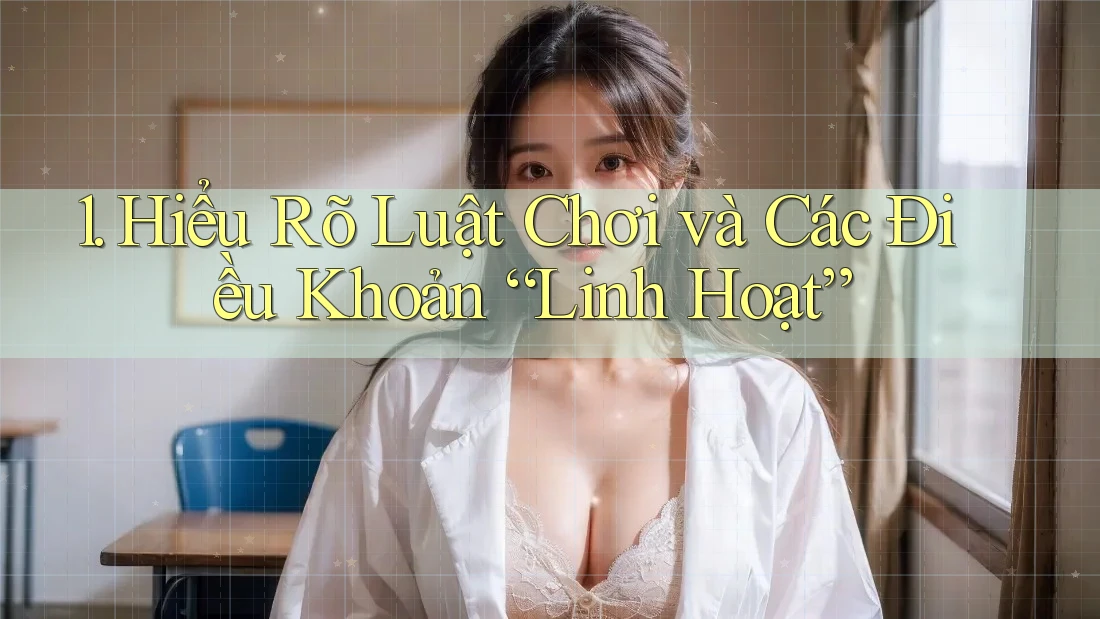 1. Hiểu Rõ Luật Chơi và Các Điều Khoản “Linh Hoạt”