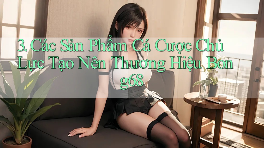 3. Các Sản Phẩm Cá Cược Chủ Lực Tạo Nên Thương Hiệu Bong68 3. Các Sản Phẩm Cá Cược Chủ Lực Tạo Nên Thương Hiệu Bong68
