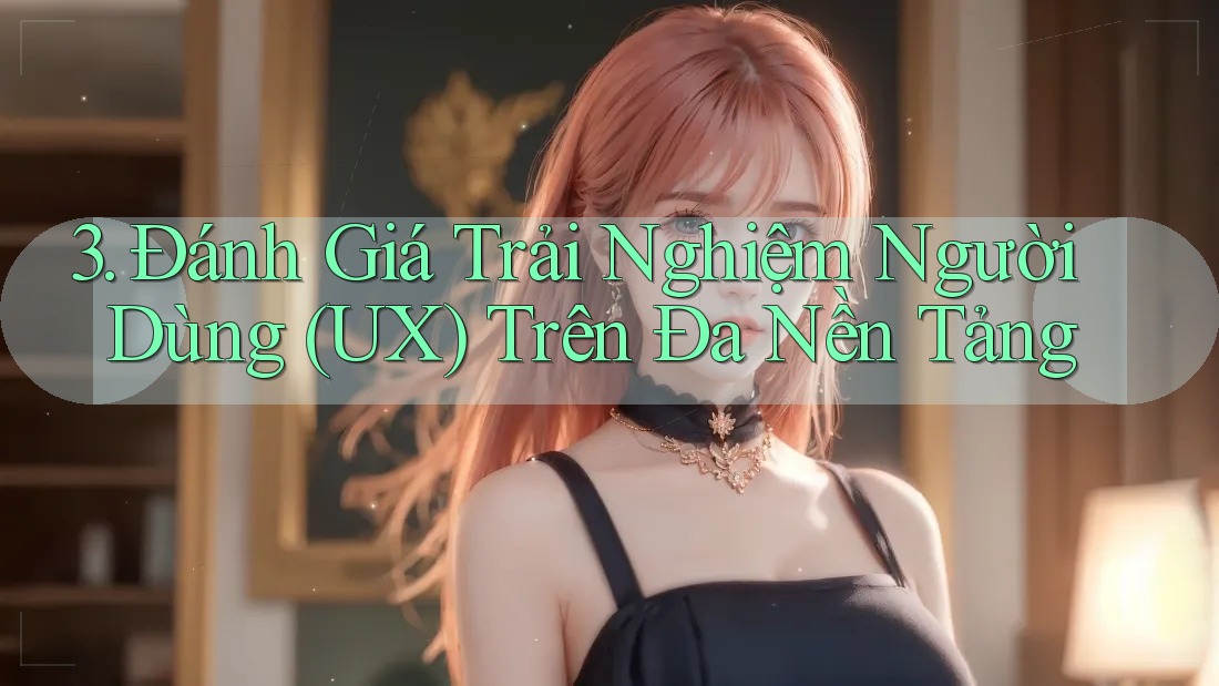 3. Đánh Giá Trải Nghiệm Người Dùng (UX) Trên Đa Nền Tảng