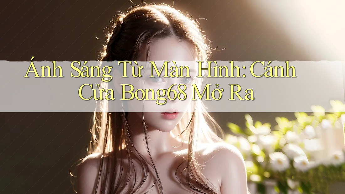Ánh Sáng Từ Màn Hình: Cánh Cửa Bong68 Mở Ra Ánh Sáng Từ Màn Hình: Cánh Cửa Bong68 Mở Ra