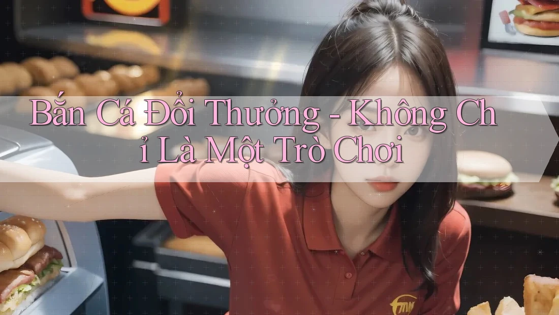 Bắn Cá Đổi Thưởng - Không Chỉ Là Một Trò Chơi