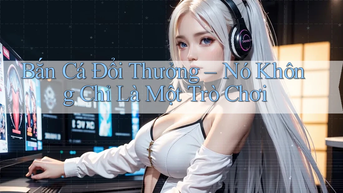 Bắn Cá Đổi Thưởng – Nó Không Chỉ Là Một Trò Chơi