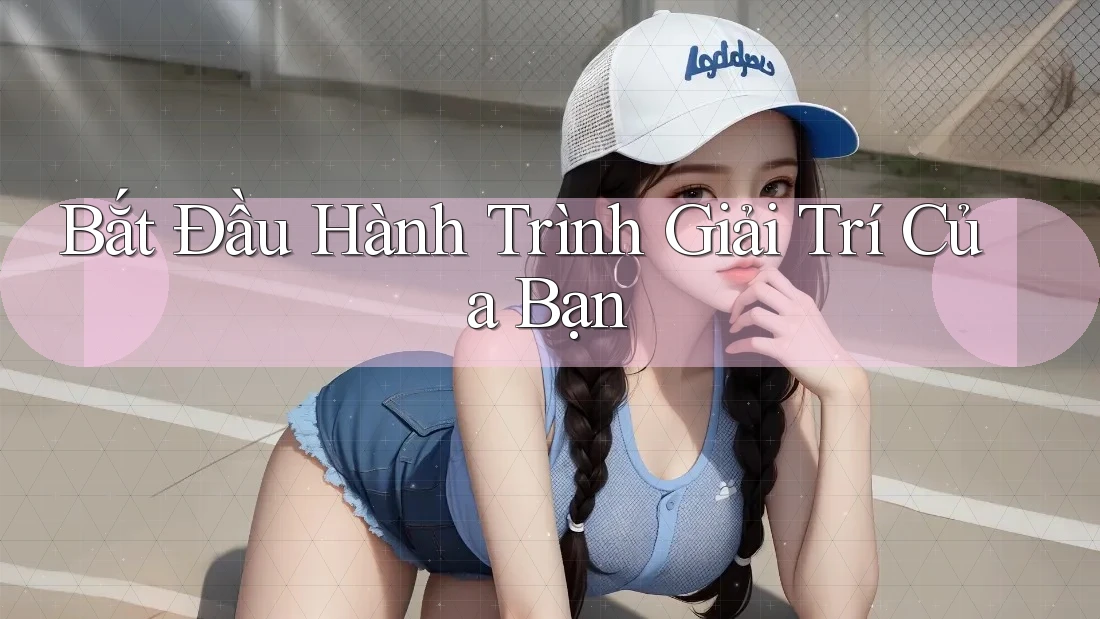 Bắt Đầu Hành Trình Giải Trí Của Bạn