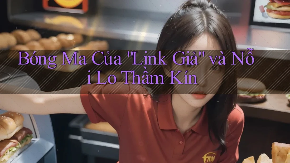 Bóng Ma Của “Link Giả” và Nỗi Lo Thầm Kín