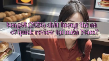 bong68 (2026) chất lượng thế nào quick review tại miền Nam