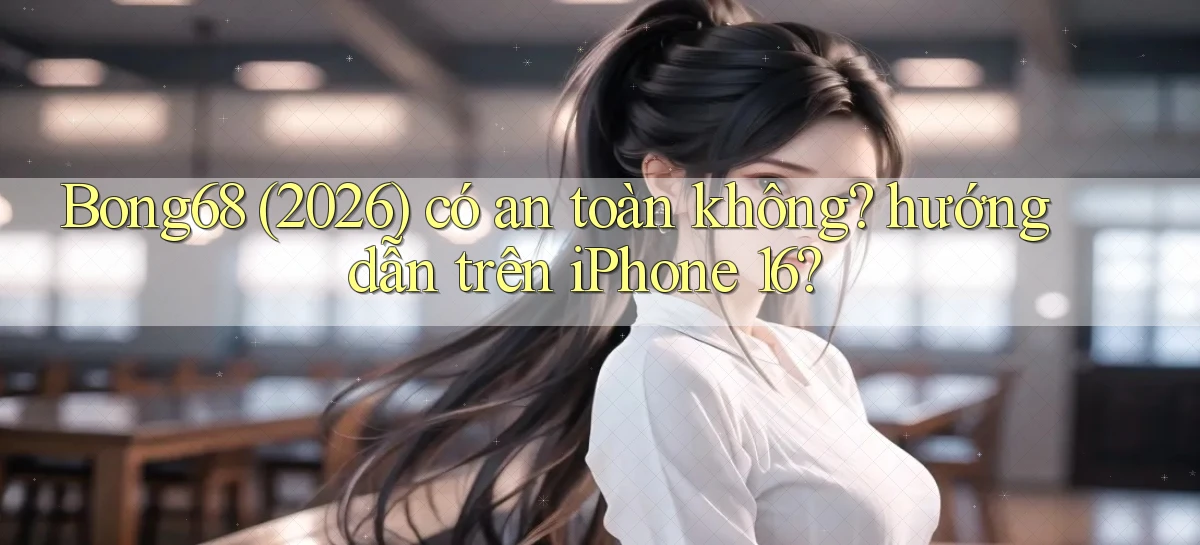 Bong68 (2026) có an toàn không hướng dẫn trên iPhone 16
