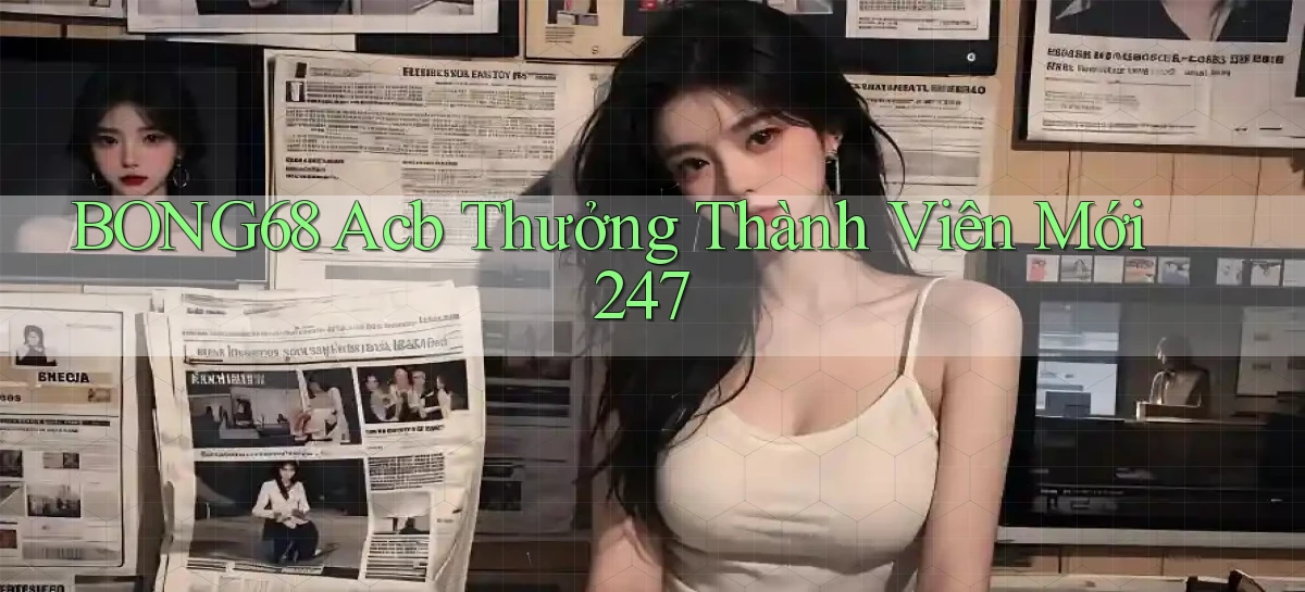 bong68 acb thưởng thành viên mới 24／7