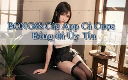 bong68 các app cá cược bóng đá uy tín