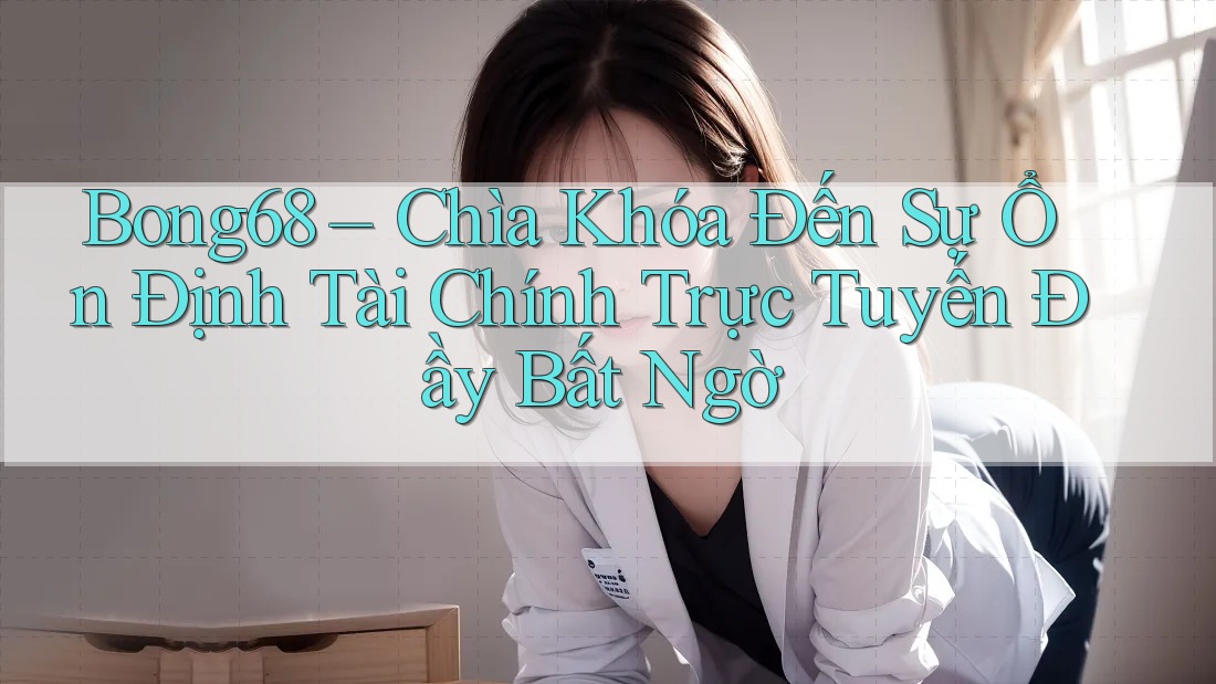 Bong68 – Chìa Khóa Đến Sự Ổn Định Tài Chính Trực Tuyến Đầy Bất Ngờ Bong68 – Chìa Khóa Đến Sự Ổn Định Tài Chính Trực Tuyến Đầy Bất Ngờ