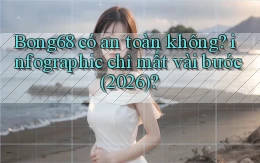 Bong68 có an toàn không infographic chỉ mất vài bước (2026)