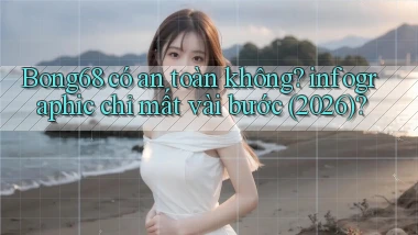 Bong68 có an toàn không infographic chỉ mất vài bước (2026)