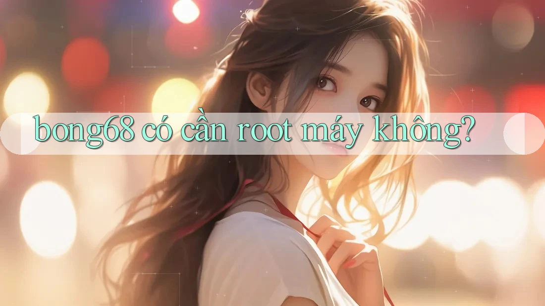 bong68 có cần root máy không?