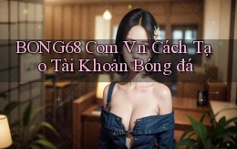 bong68 com vn cách tạo tài khoản bóng đá