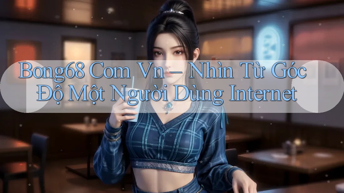 Bong68 Com Vn – Nhìn Từ Góc Độ Một Người Dùng Internet