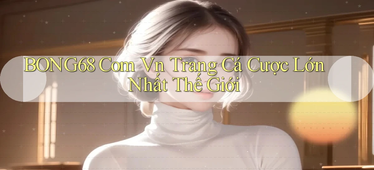 bong68 com vn trang cá cược lớn nhất thế giới