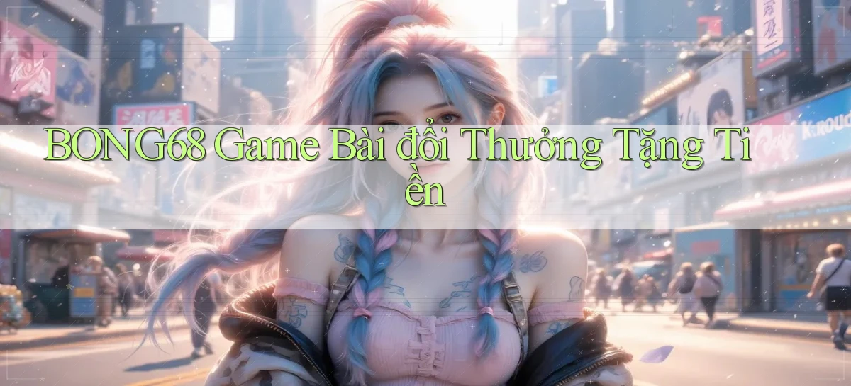 bong68 game bài đổi thưởng tặng tiền