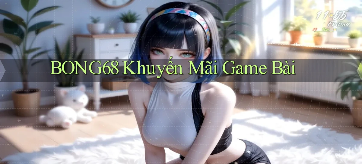 bong68 khuyến mãi game bài
