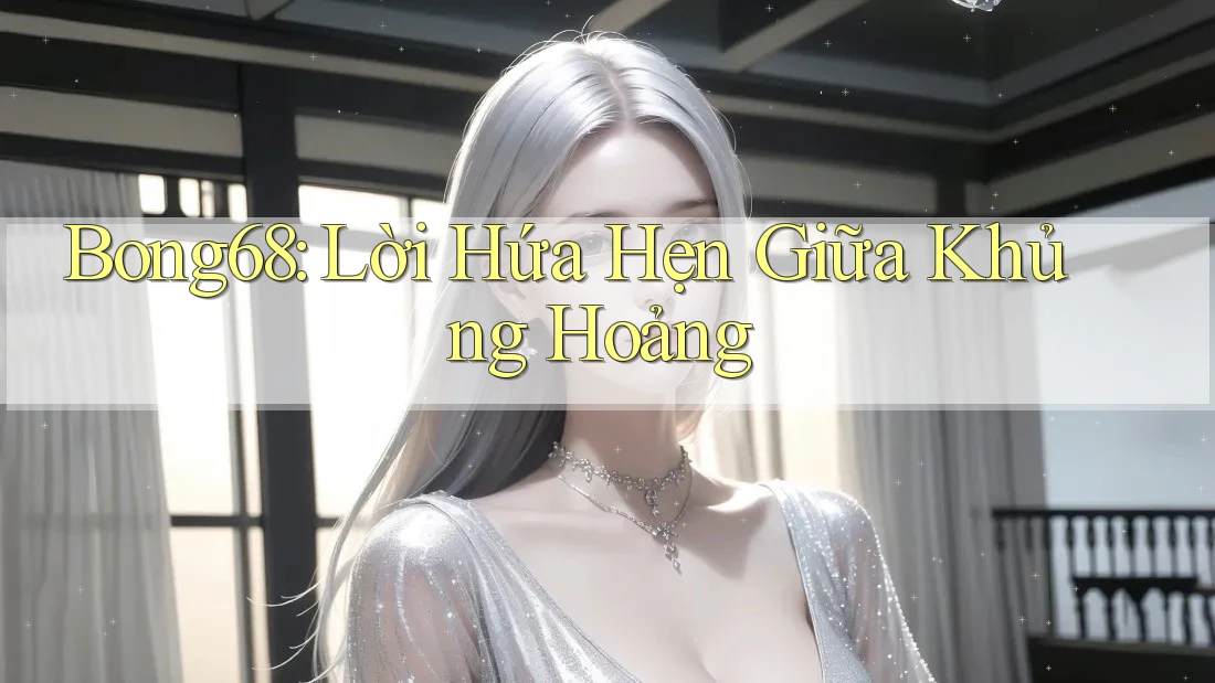 Bong68: Lời Hứa Hẹn Giữa Khủng Hoảng