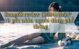 Bong68 review (2026) thật từ góc nhìn người dùng phổ thông