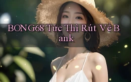 bong68 tức thì rút về bank