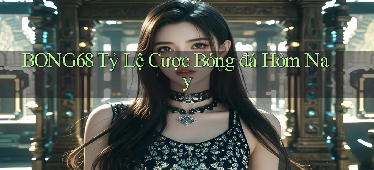 bong68 tỷ lệ cược bóng đá hôm nay
