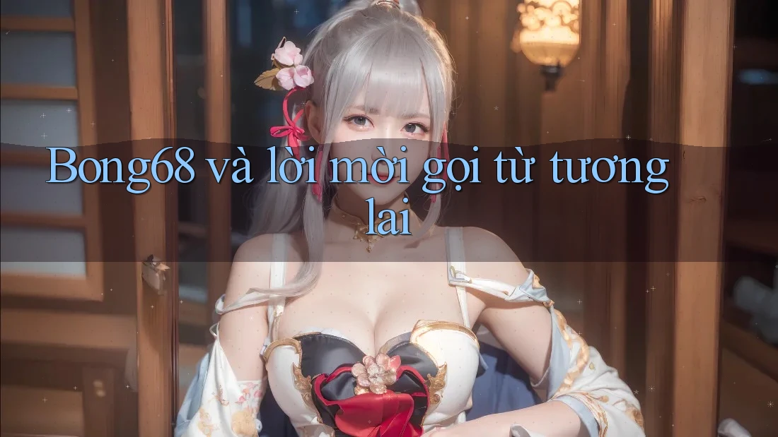Bong68 và lời mời gọi từ tương lai