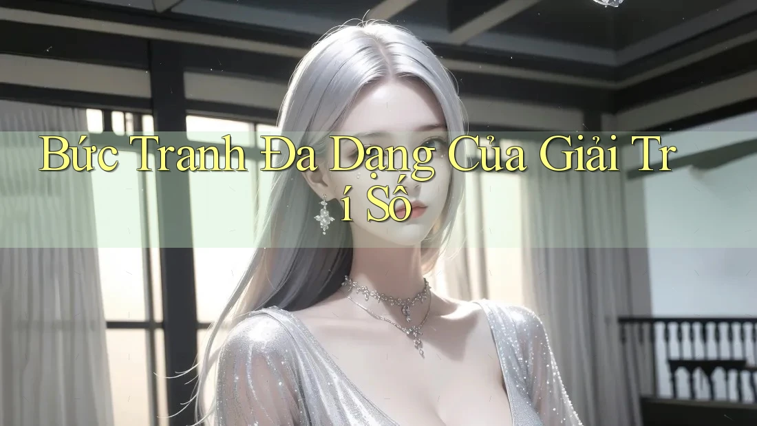 Bức Tranh Đa Dạng Của Giải Trí Số