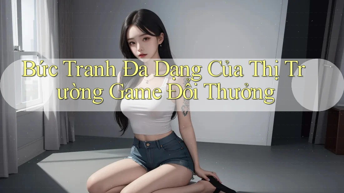 Bức Tranh Đa Dạng Của Thị Trường Game Đổi Thưởng Bức Tranh Đa Dạng Của Thị Trường Game Đổi Thưởng
