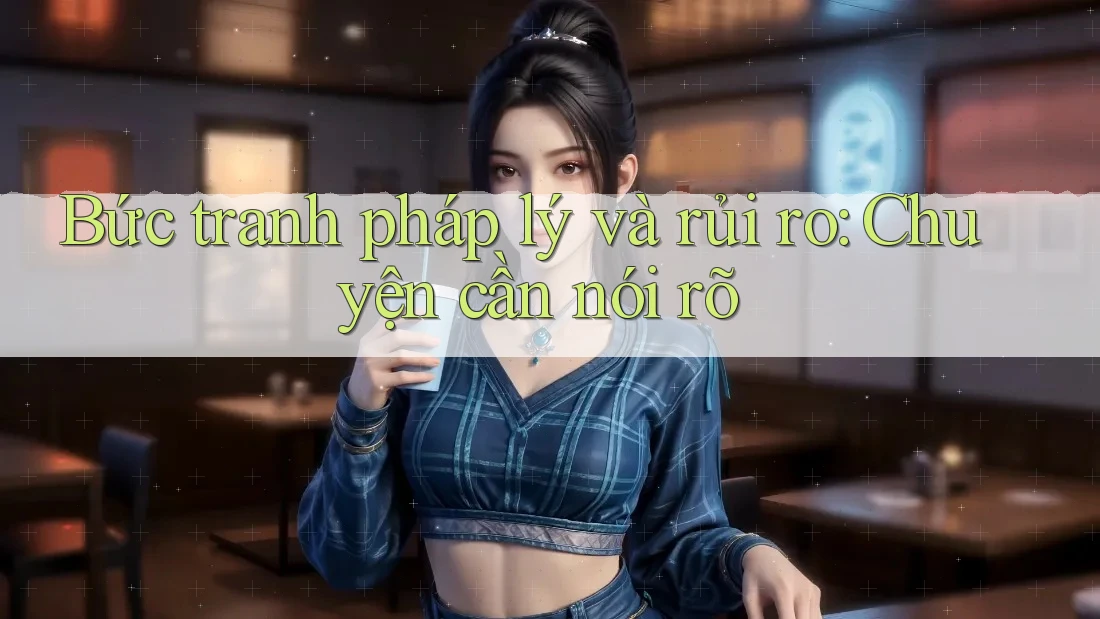 Bức tranh pháp lý và rủi ro: Chuyện cần nói rõ Bức tranh pháp lý và rủi ro: Chuyện cần nói rõ