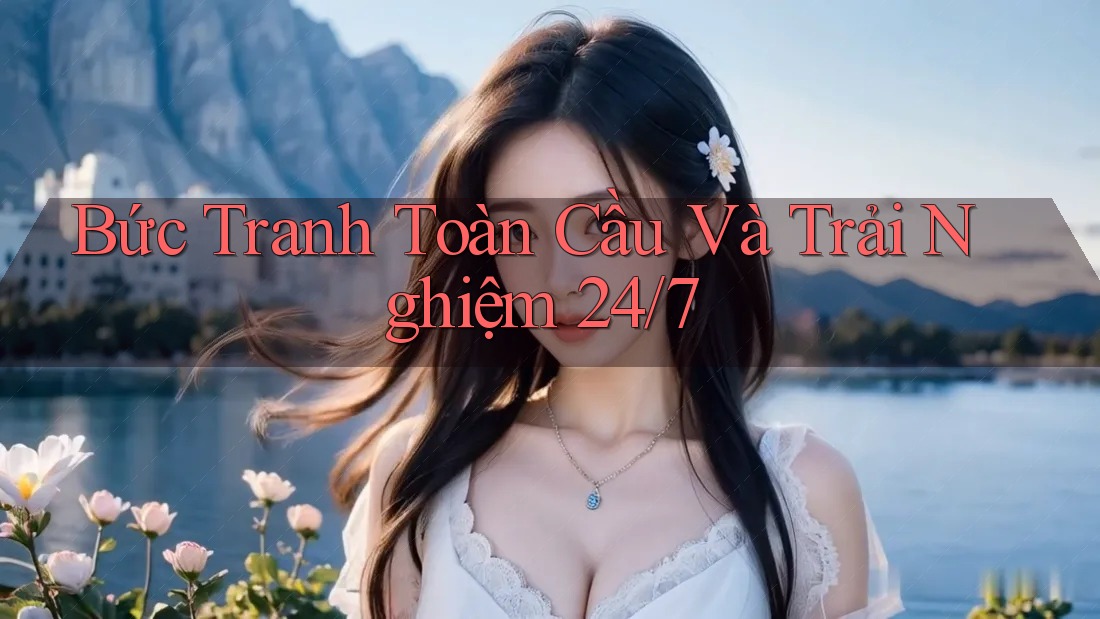 Bức Tranh Toàn Cầu Và Trải Nghiệm 24/7 Bức Tranh Toàn Cầu Và Trải Nghiệm 24/7