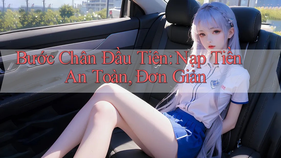 Bước Chân Đầu Tiên: Nạp Tiền An Toàn, Đơn Giản