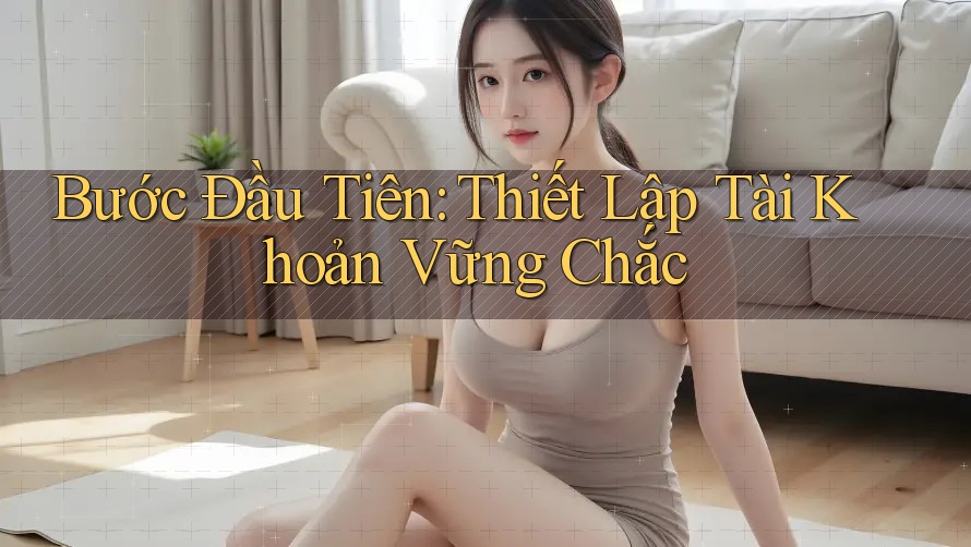 Bước Đầu Tiên: Thiết Lập Tài Khoản Vững Chắc Bước Đầu Tiên: Thiết Lập Tài Khoản Vững Chắc