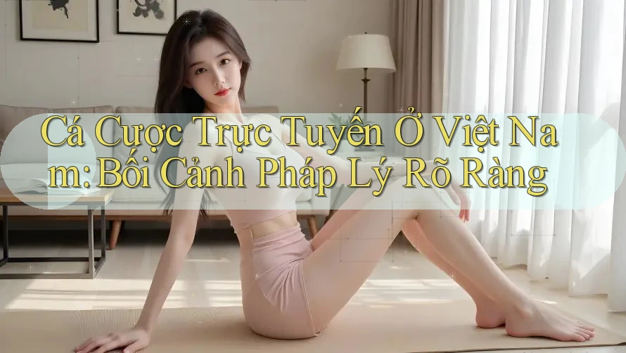 Cá Cược Trực Tuyến Ở Việt Nam: Bối Cảnh Pháp Lý Rõ Ràng