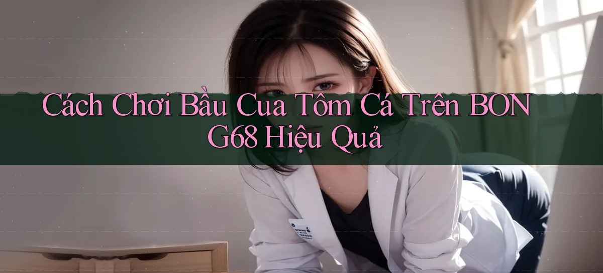 cách chơi bầu cua tôm cá trên bong68 hiệu quả