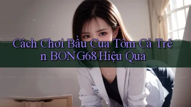 cách chơi bầu cua tôm cá trên bong68 hiệu quả