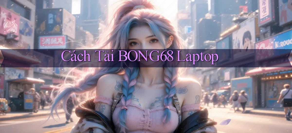 cách tải bong68 laptop