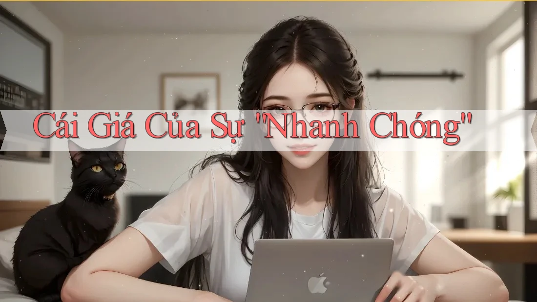 Cái giá của sự nhanh chóng Cái giá của sự nhanh chóng