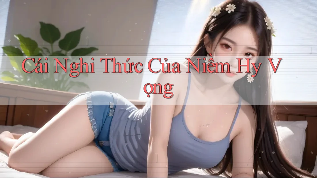 Cái Nghi Thức Của Niềm Hy Vọng Cái Nghi Thức Của Niềm Hy Vọng
