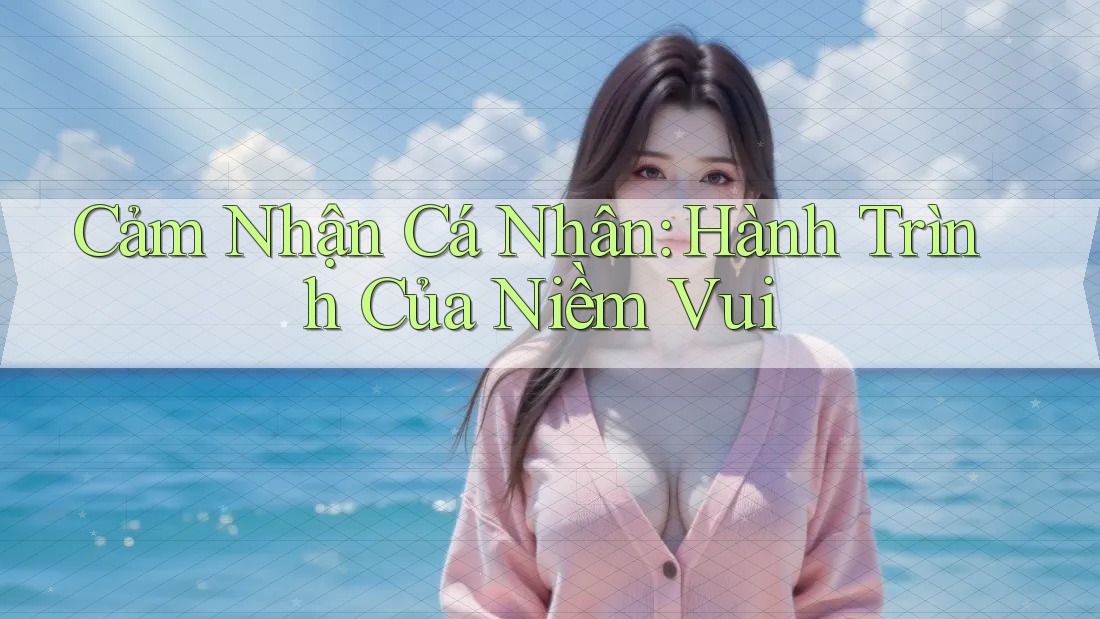 Cảm Nhận Cá Nhân: Hành Trình Của Niềm Vui Cảm Nhận Cá Nhân: Hành Trình Của Niềm Vui