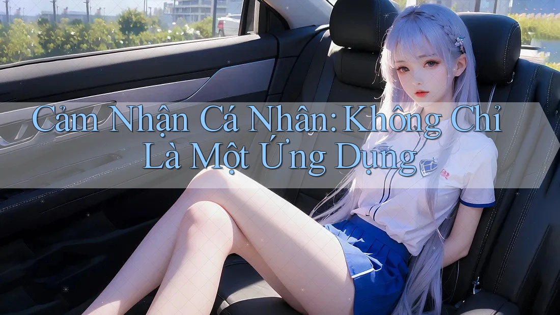 Cảm Nhận Cá Nhân: Không Chỉ Là Một Ứng Dụng