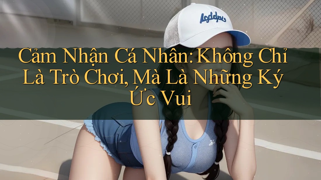 Cảm Nhận Cá Nhân: Không Chỉ Là Trò Chơi, Mà Là Những Ký Ức Vui Cảm Nhận Cá Nhân: Không Chỉ Là Trò Chơi, Mà Là Những Ký Ức Vui