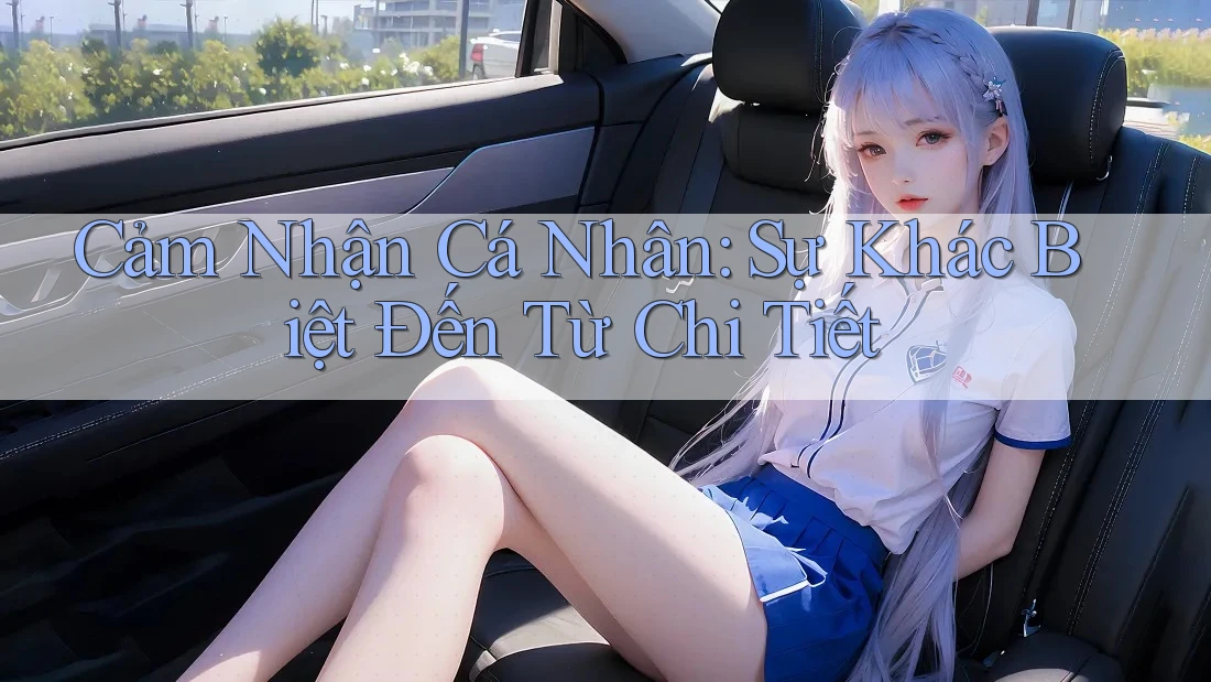 Cảm Nhận Cá Nhân: Sự Khác Biệt Đến Từ Chi Tiết