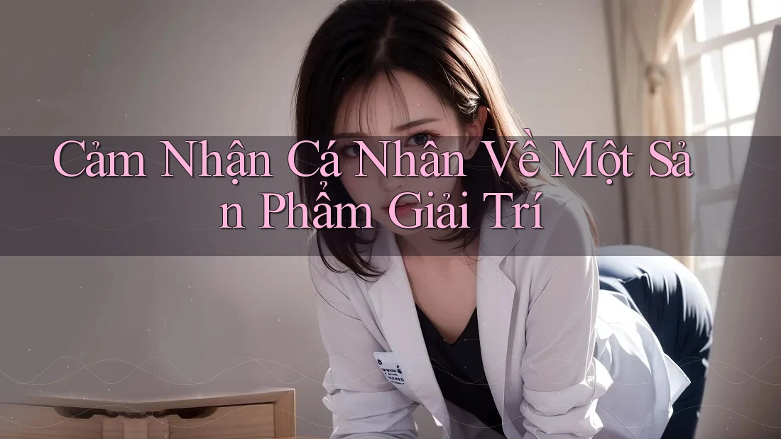 Cảm Nhận Cá Nhân Về Một Sản Phẩm Giải Trí Cảm Nhận Cá Nhân Về Một Sản Phẩm Giải Trí