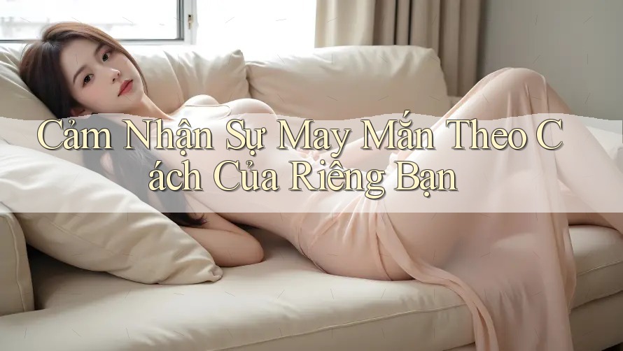 Cảm Nhận Sự May Mắn Theo Cách Của Riêng Bạn