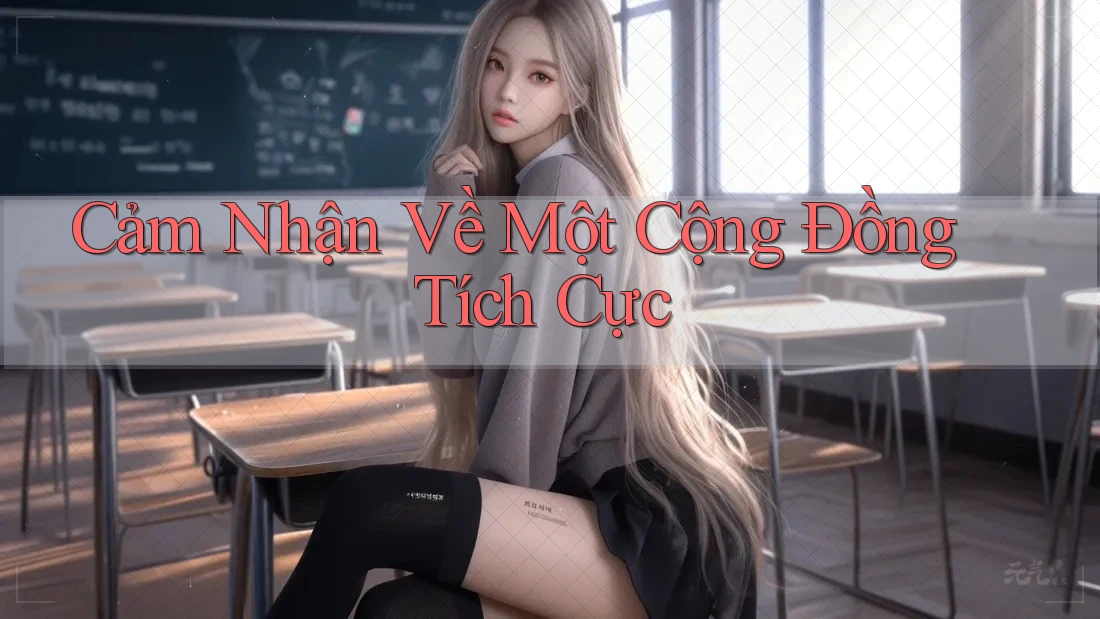 Cảm Nhận Về Một Cộng Đồng Tích Cực