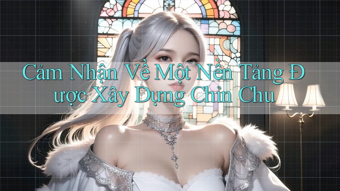 Cảm Nhận Về Một Nền Tảng Được Xây Dựng Chỉn Chu