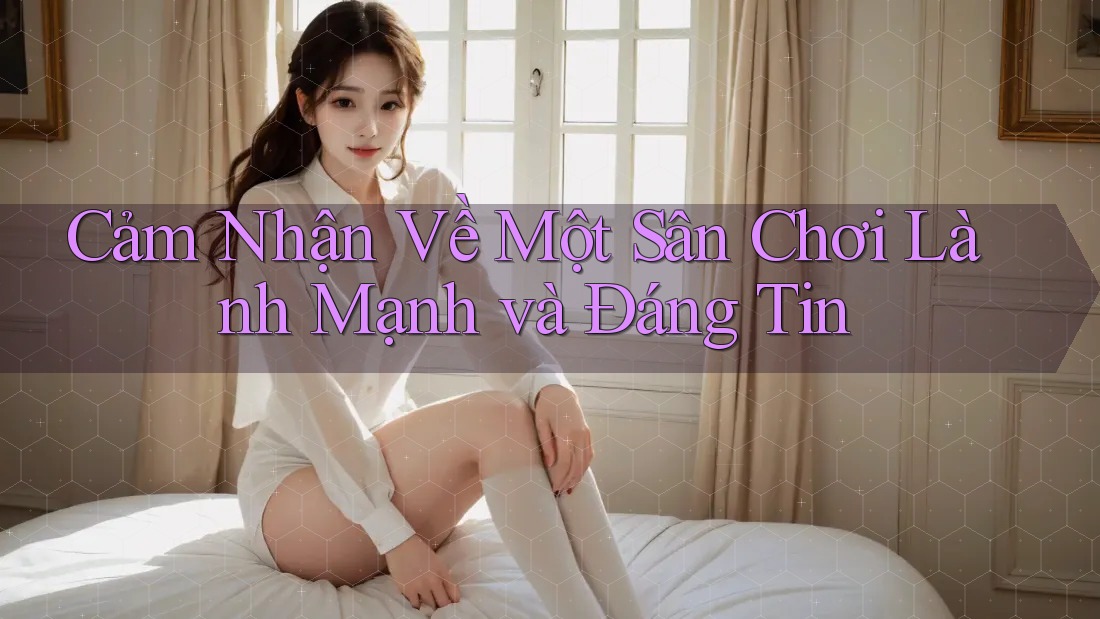Cảm Nhận Về Một Sân Chơi Lành Mạnh và Đáng Tin Cảm Nhận Về Một Sân Chơi Lành Mạnh và Đáng Tin
