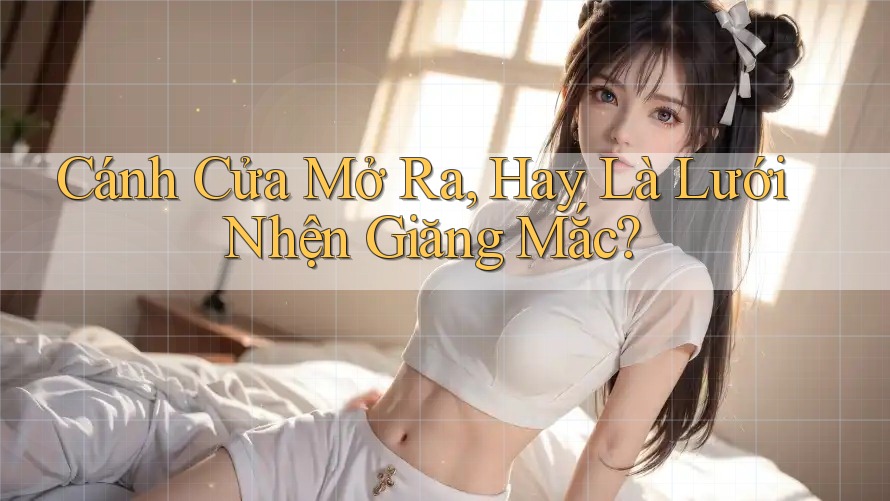 Cánh Cửa Mở Ra, Hay Là Lưới Nhện Giăng Mắc? Cánh Cửa Mở Ra, Hay Là Lưới Nhện Giăng Mắc?