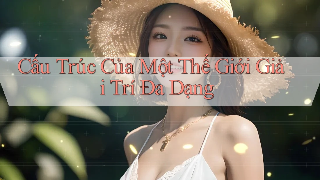 Cấu Trúc Của Một Thế Giới Giải Trí Đa Dạng Cấu Trúc Của Một Thế Giới Giải Trí Đa Dạng