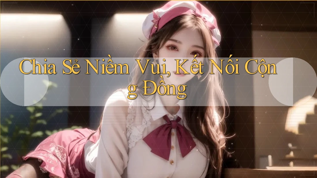 Chia Sẻ Niềm Vui, Kết Nối Cộng Đồng